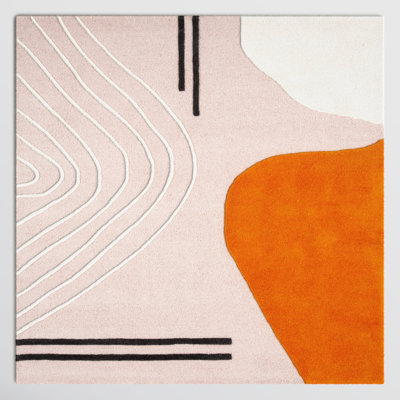 Felipe Handmade Wool Rug