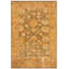 Oushak Oriental Hand-Knotted Wool Brown/Rust Area Rug-2028625713