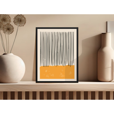 Chapmon Single Picture Frame Print