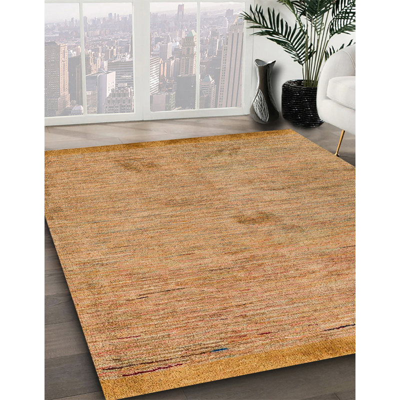 Abstract Indoor Rug, Square 7'