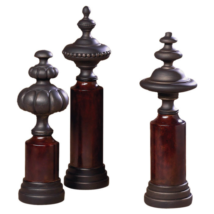 Olsson Abstract Figurines & Sculptures Fleur De Lis Living