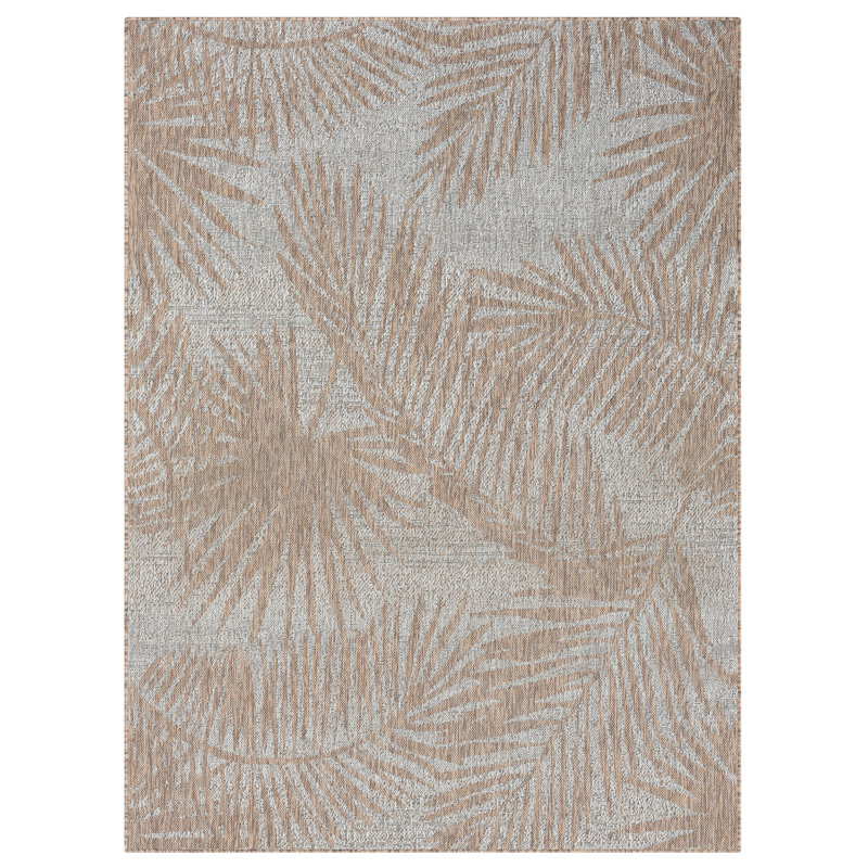 Larde Floral Indoor Rug, Rectangle 7'7" x 10'