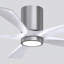 Irene Flushmount Light Kit 5 Blade LED Ceiling Fan-351486039-400726664-327028477