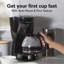 Carafe en verre 12 tasses Hamilton Beach®