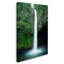 Ann «Waterfall 1», reproduction d'impression sur toile tendue-24191399