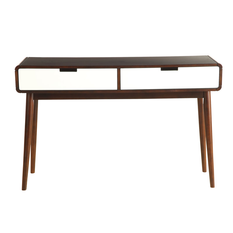 Console de salle à manger avec tiroirs blanc et blanc - Une addition élégante et pratique au design moderne pour le rangement dans la chambre