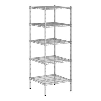 Herning 24'' W Metal Shelving Unit