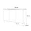 140cm Sideboard