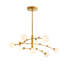 Maser 18 - Light LED Chandelier