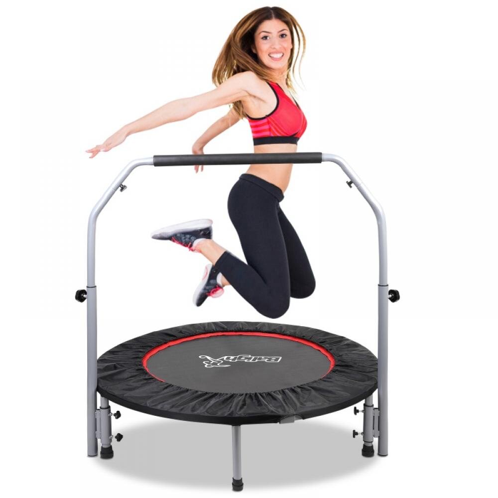 Exercise rebounder 2024 with handle