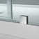 76” H Frameless Sliding Shower Door (56-60 Inch Adjustable Width) with Reversible Installation, Safety Glass, Anti-Splash Design