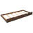 Walnut Queen Platform Bed With Efficient Storage And Twin Xl Pull-Out Superior Capacious Practical Function Pull-Out,