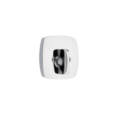 Modern Single Sided Deadbolt Polished Nickel Lifetime Finish