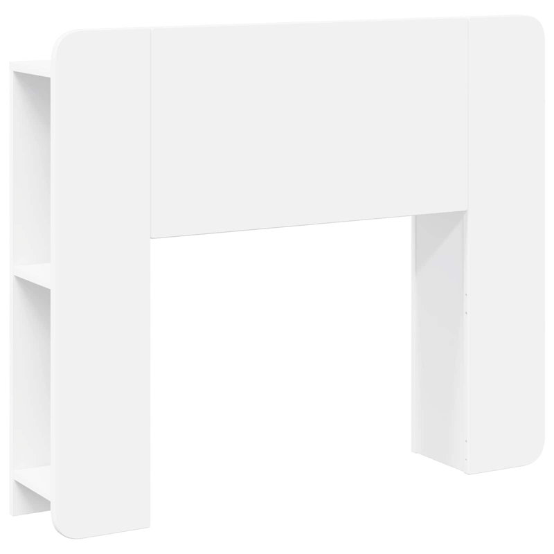 Headboard, European Toddler (80 x 160 cm), White
