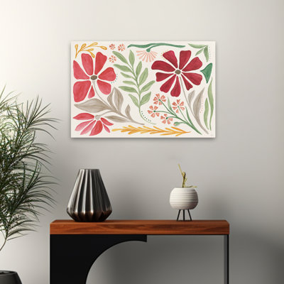 Boho Floral Flower - Modern Petals I