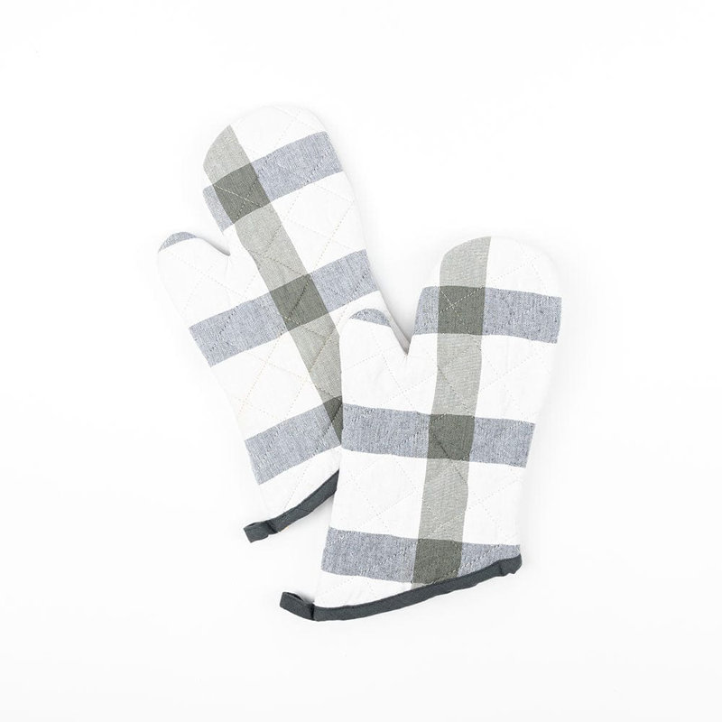 Flato Home Cotton Oven Mitt Set