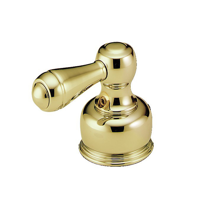 Neostyle Small Lever Handle, Brilliance Polished Brass