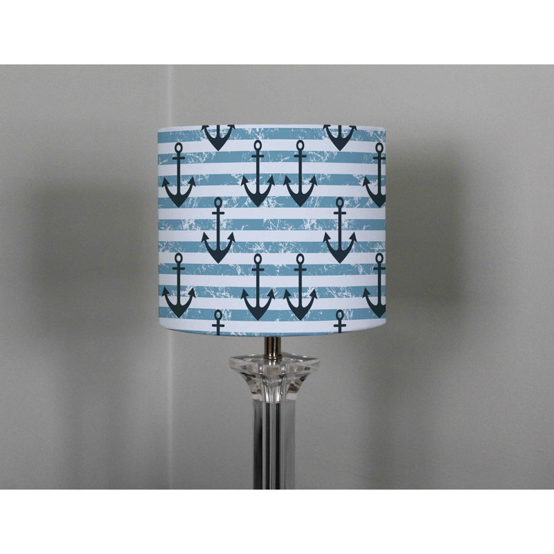 Cotton Drum ( Uno ), 22cm H x 25cm W x 25cm D