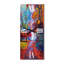 Petite horloge murale paysage d'automne-791044829
