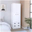Armoire with Double Door and 2-Drawers