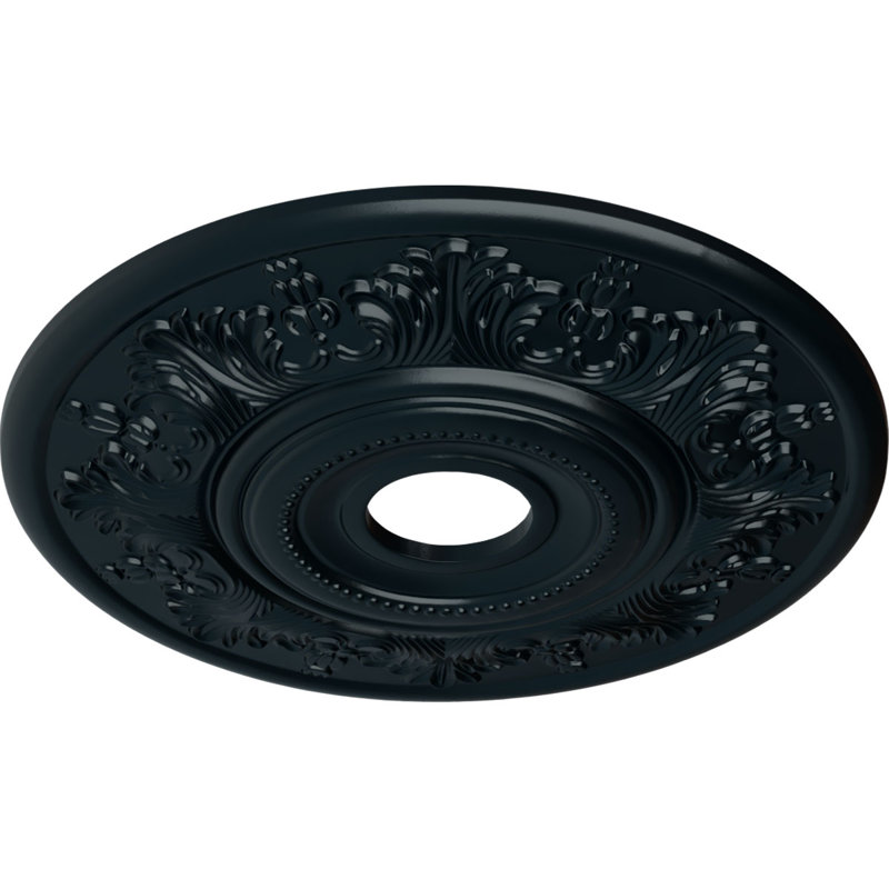 Médaillon de plafond 20 po x P 3 1/2 po x P 1 1/2 po (convient aux auvents jusqu'à 6 1/2 po), Belladone