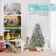 Arbre de Noël enneigé de qualité supérieure