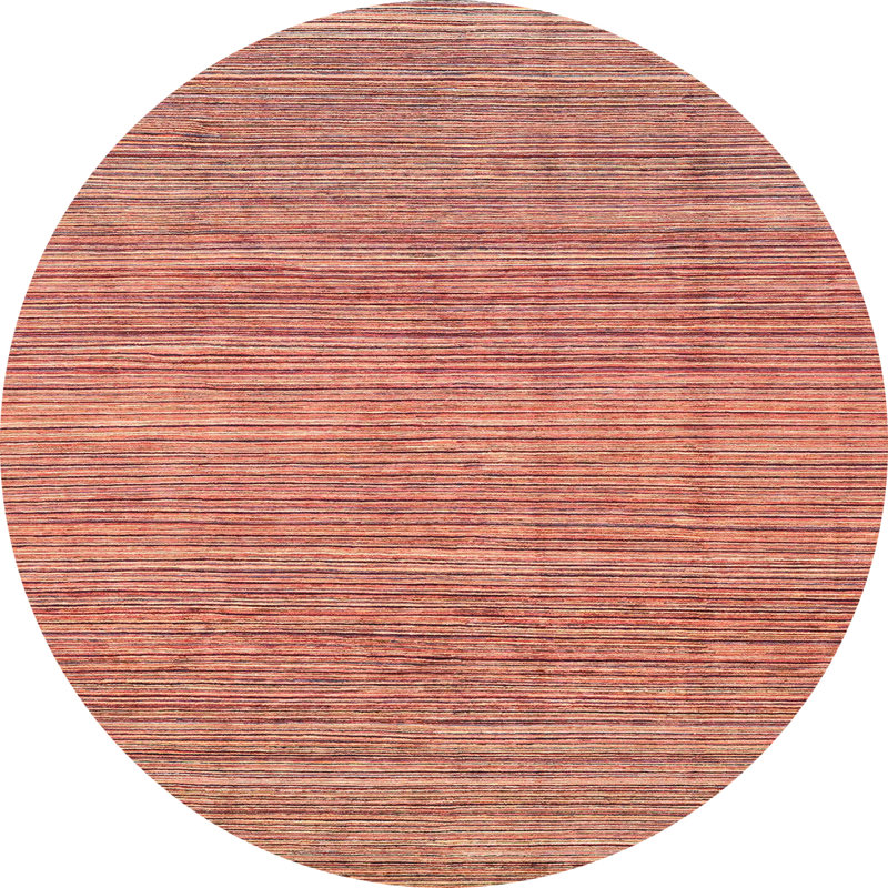 Tapis abstrait moderne 3490, Rond 4 pi