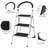 Newton 3 - Step Lightweight Folding Small Step Ladder
