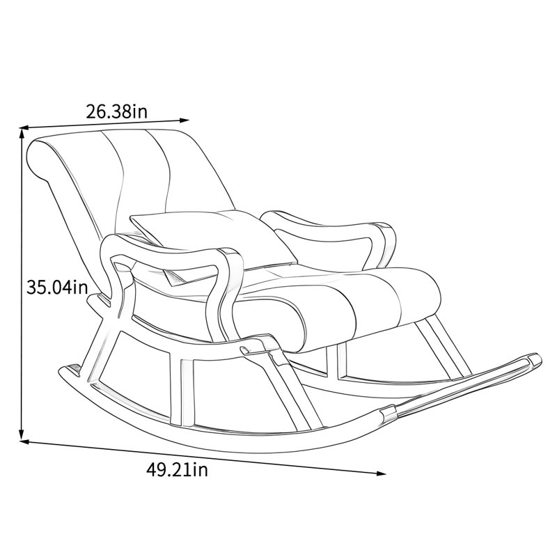 Chaise en bois massif avec mousse haute résilience, Noir, noir, noir, noir