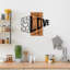 Décoration murale en bois