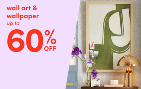 wall art & wallpaper clearout