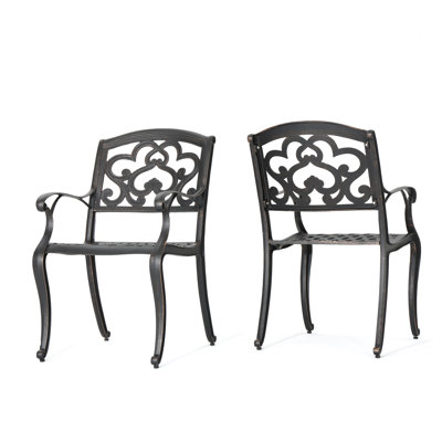 CHAISE AUSTIN (ensemble de 2)