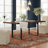 Northam Metal Base Dining Table
