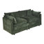 Canapé en chenille moderne-740061792-740061793-740061794
