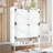 Shoe Cabinet with 2 Flip Drawers-179504443