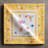 Cotton Floral Square Napkin