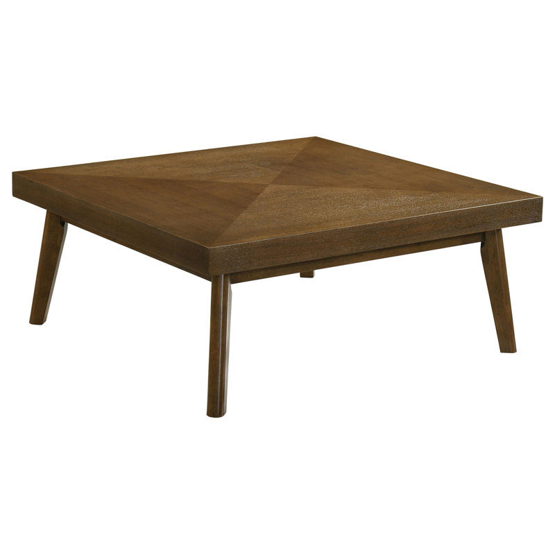 Square Wood Coffee Table