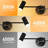 Set Of Two Battery Operated Wall Sconces With Remote Control - Dimmable Swing Arm LED Wall Lamps For Bedroom, Living Room, And Reading Decor