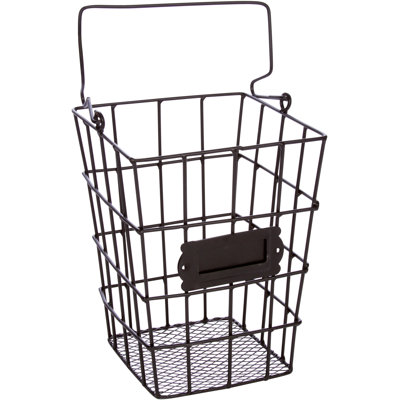 Gracie Oaks Decorative Basket