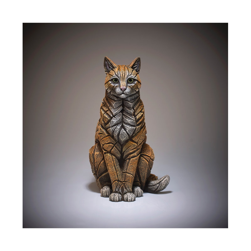 Figurine de chat 15 po HEDGE