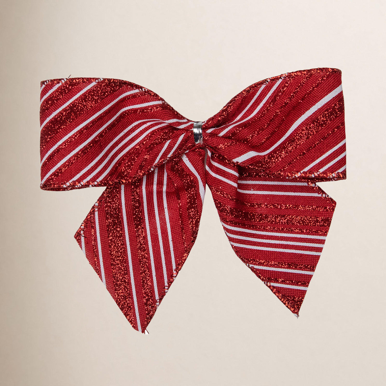 5'' Fabric Shatterproof Bow