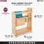 Organisateur de porte-couteaux en bois Rev-A-Shelf-102306287