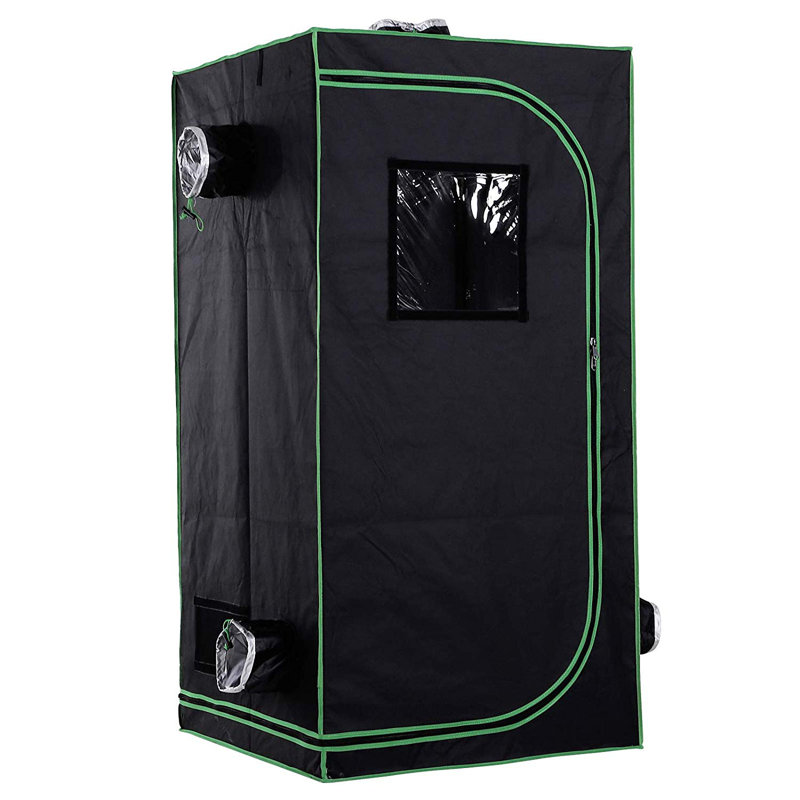 3 Ft W x 3 Ft D Hydroponic Plant