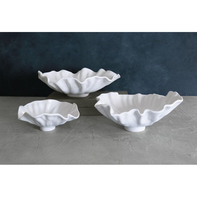 Vida Melamine Serving Bowl
