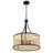 Raynham 6 - Light Bronze Unique/Statement Pendant