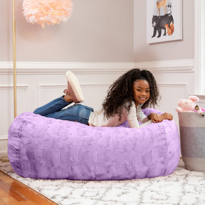 Fauteuil à billes Sofa Saxx, 4 pieds - Fourrure de luxe