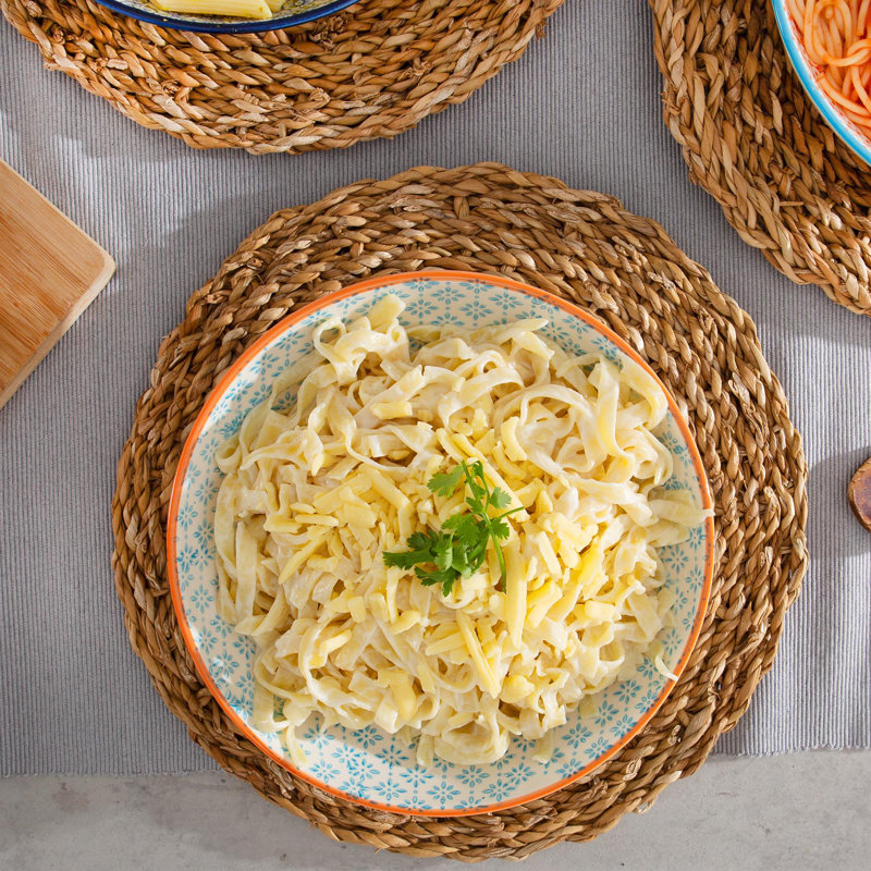 Nicola Spring - Hand-Printed Pasta Bowls 