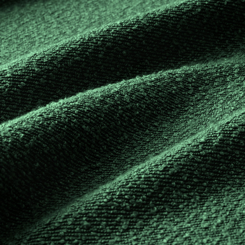 Canapé 4 places Boucle, Vert