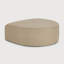 Bulky D-Shaped Ottoman-536703257