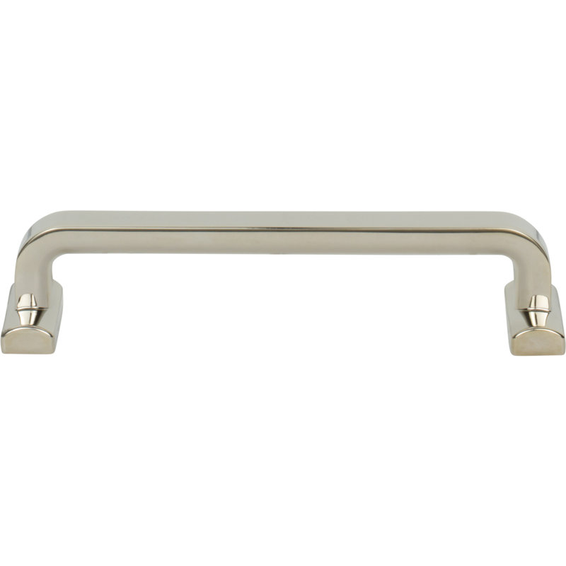 Harrison Bar Pull, Polished Nickel, 5 1/16" Center to Center